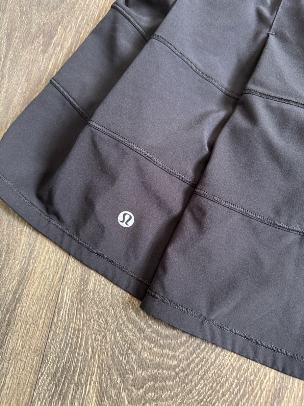 lululemon athletica Black Athleticy Pace Rival Skirt - Picture 5 of 6